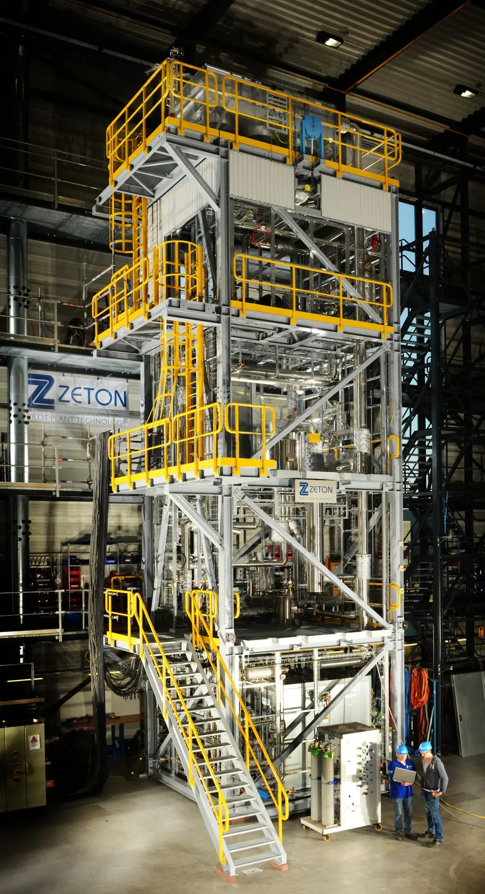 Op de site van The Linde Group in het Duitse Pullach werd een nieuwe pilot plant in gebruik genomen die CO2 verwerkt als voeding voor een reformer om syngas te produceren