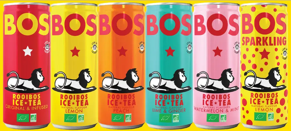 BOS ice tea