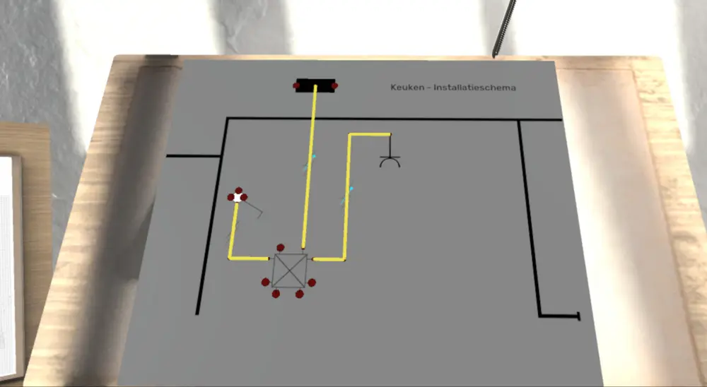 Elektrotechniek aanleren in virtual reality