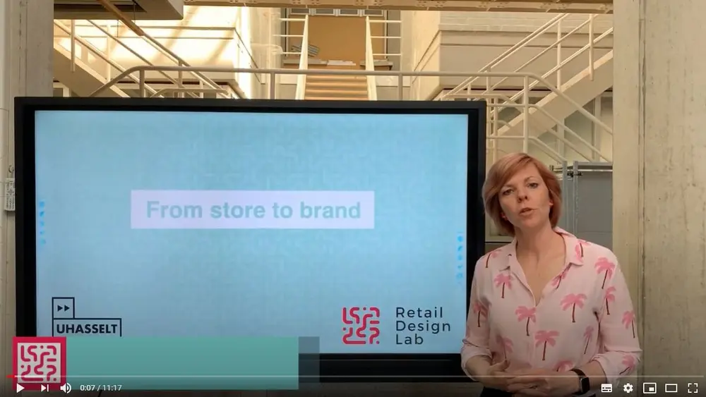 Van winkel naar sterk merk Shop Design Awards