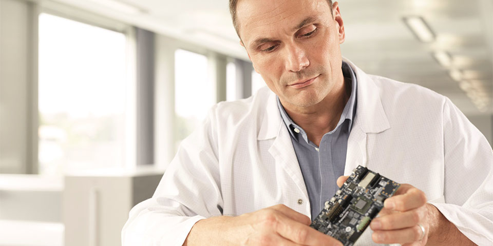 Passie voor technologische vooruitgang en veranderingen onderscheiden de Sensor People.