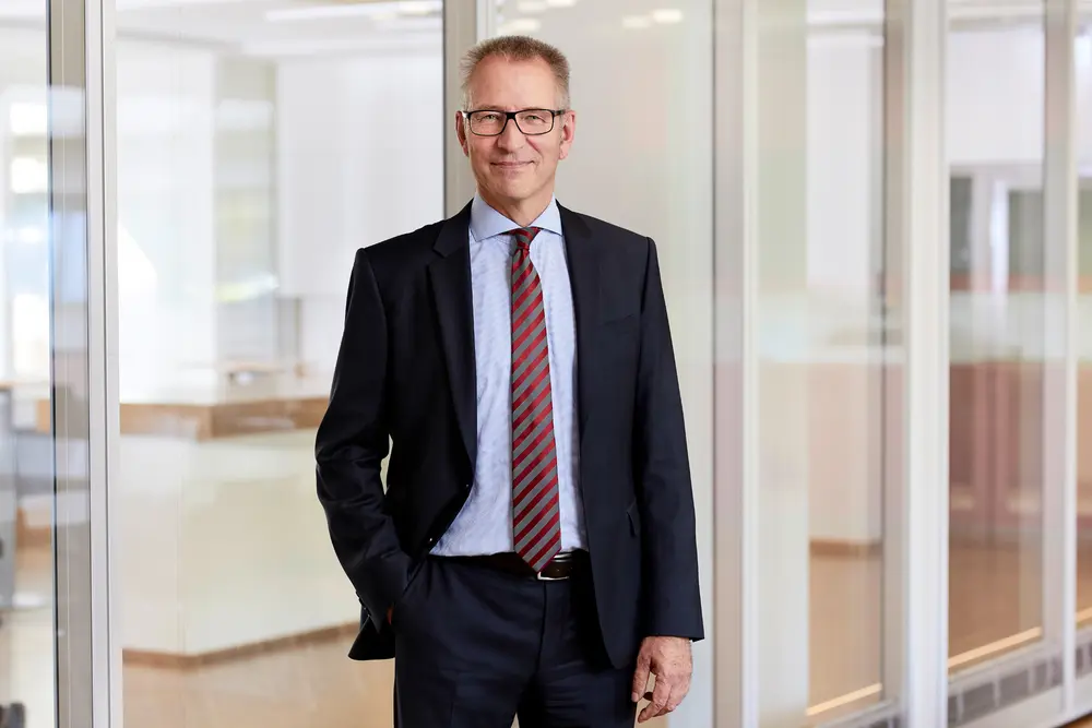 CEO Ulrich Balbach