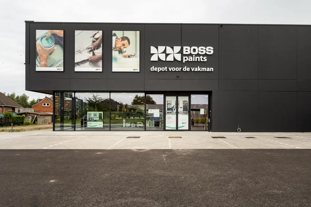 NIEUW DEPOT IN HASSELT