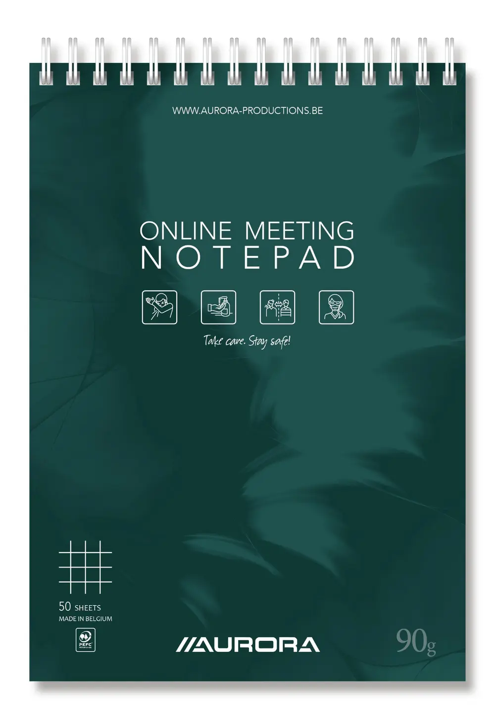 aurora online meeting notepad