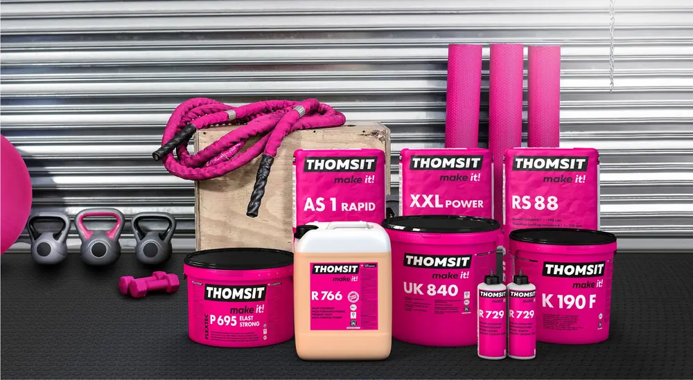 POWER-RANGE VAN THOMSIT