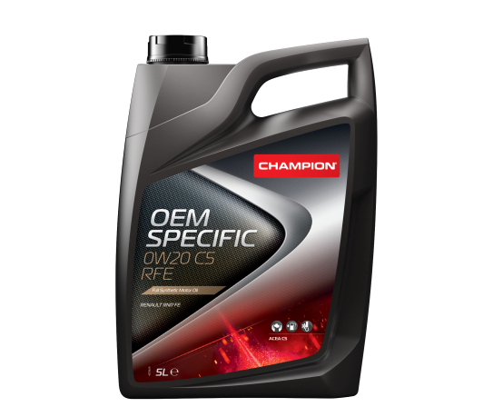 Champion Lubricants lanceert nieuwe Renault RN17 FE- en RN17-goedgekeurde producten