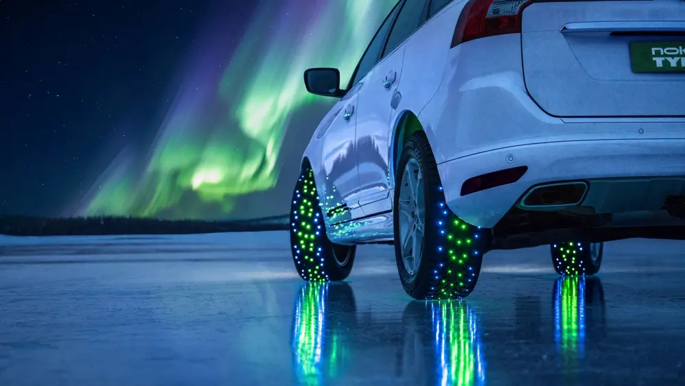 Slimme banden komen eraan