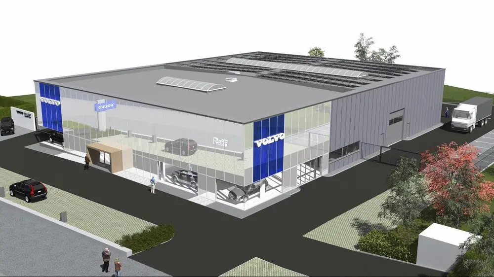 Volvo Reiff maakt zich klaar voor de toekomst