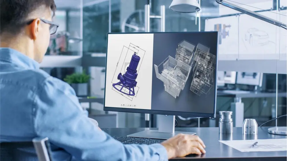 CAD- EN BIM-GEGEVENSPLATFORM VAN KSB