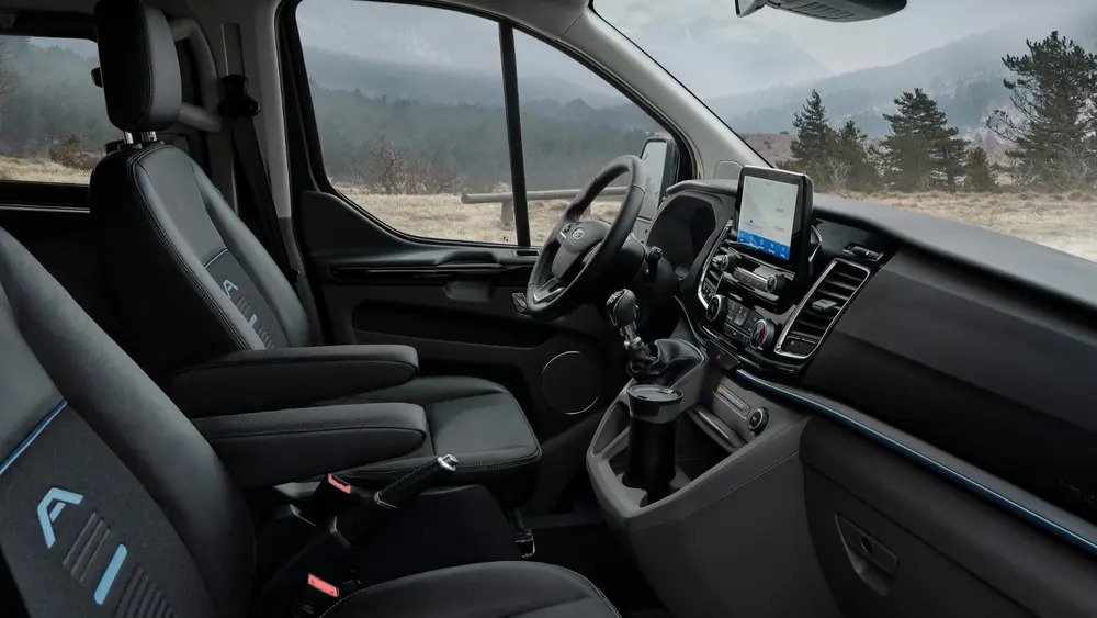 Veelzijdige Ford Tourneo en Transit Connect Active met terreincapaciteiten