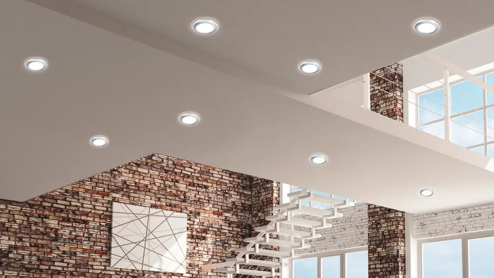 trio inbouwspot aura