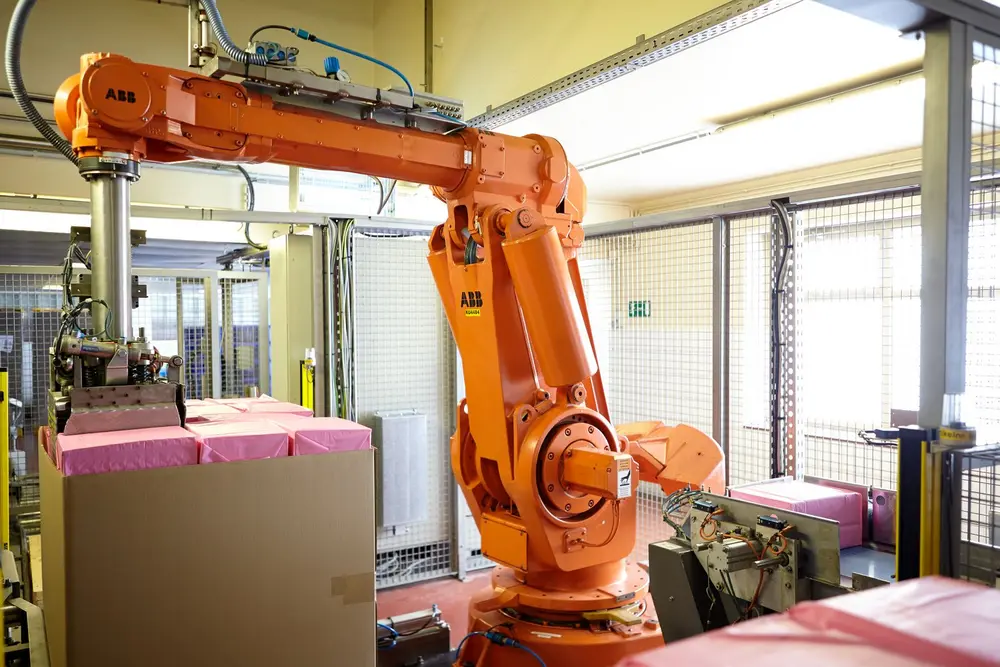 Bij Vandemoortele zijn veel processen deels of volledig geautomatiseerd