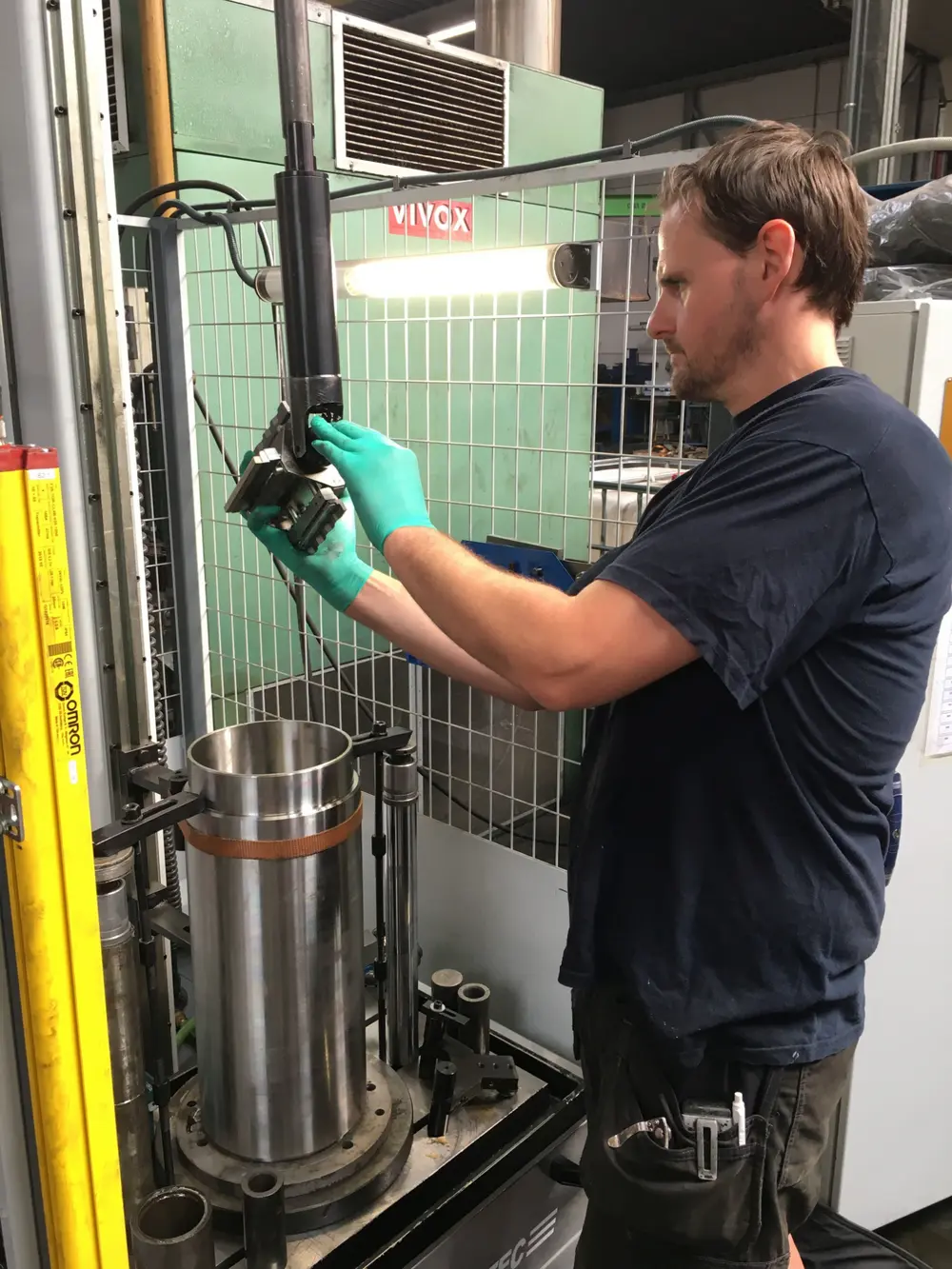 Honen zorgt voor een gladde  afwerking binnen in het werkstuk