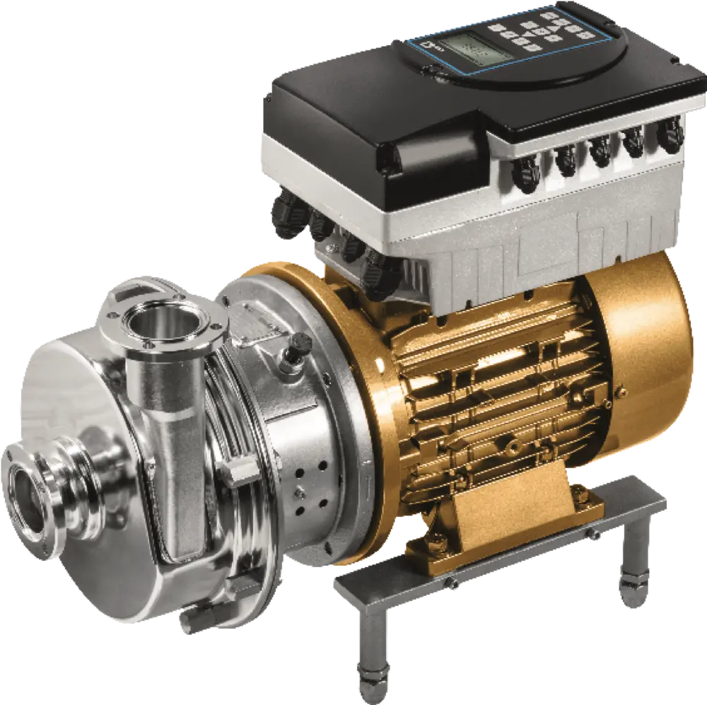 Etachrom-pomp uitgerust met Pump Drive