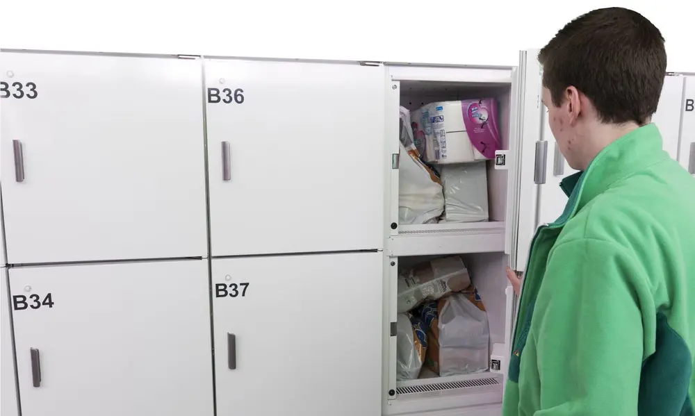 Smartlockers