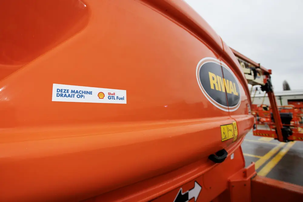 Shell GTL Fuel brandstof