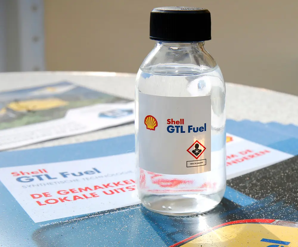 GTL brandstof Shell
