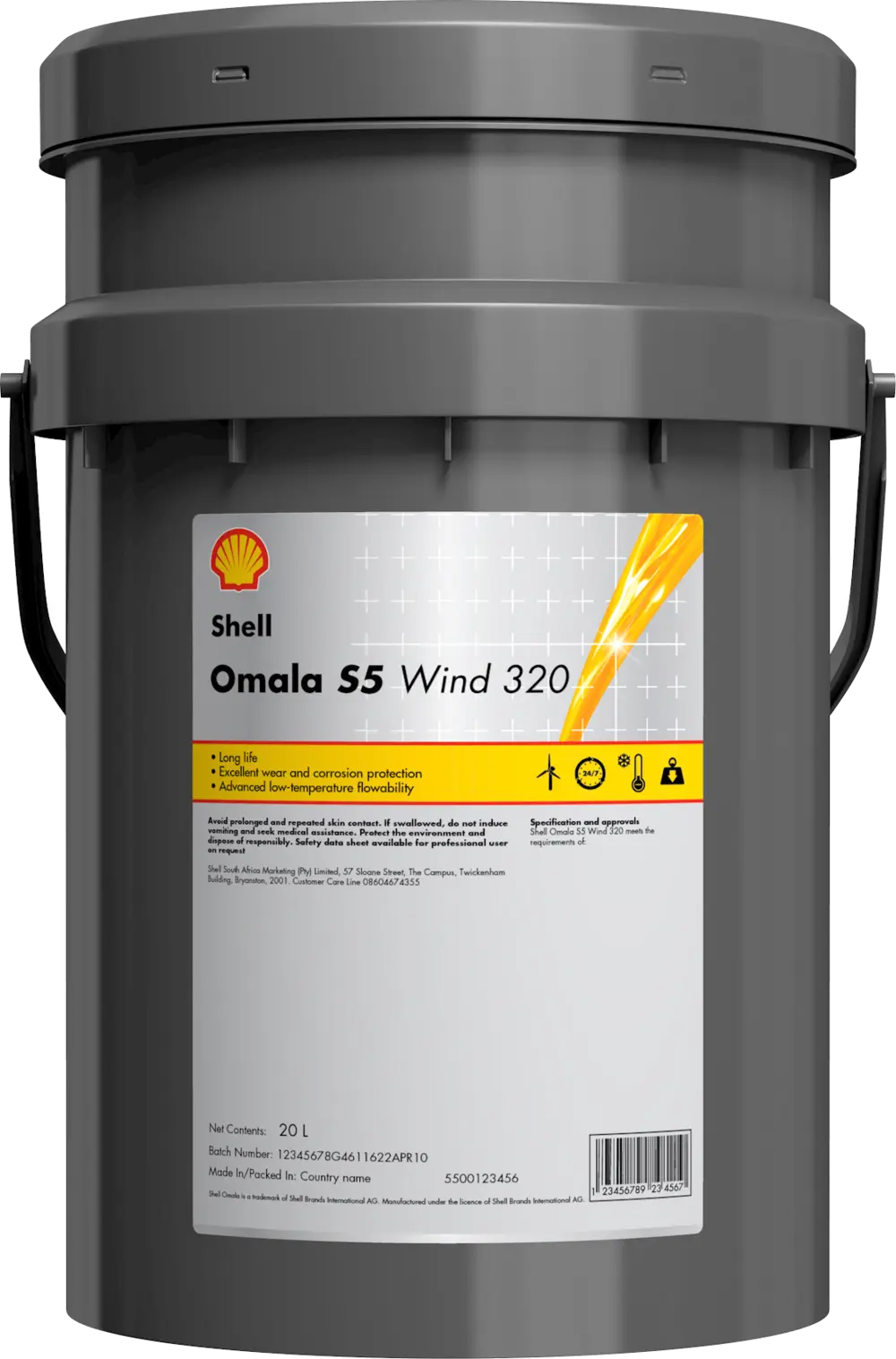 Shell Omala S5 windenergie