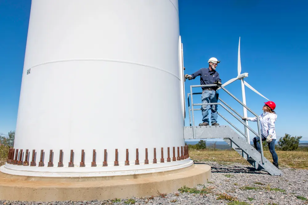 Shell windenergie