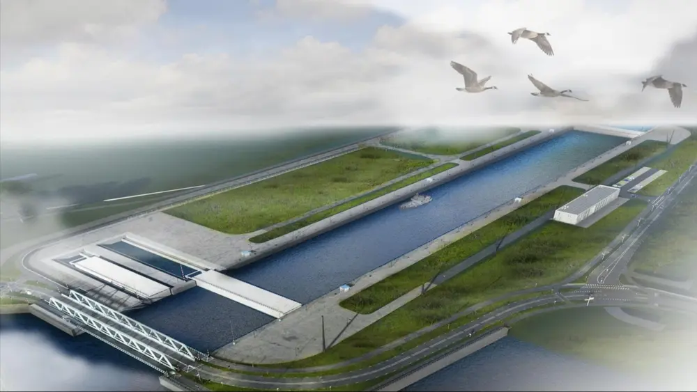 Dit najaar nog start Vydraulics met het bouwen en monteren, om dan volgend jaar on site te kunnen gaan. In 2022 moet het eerste schip door het vernieuwde sluizencomplex varen.