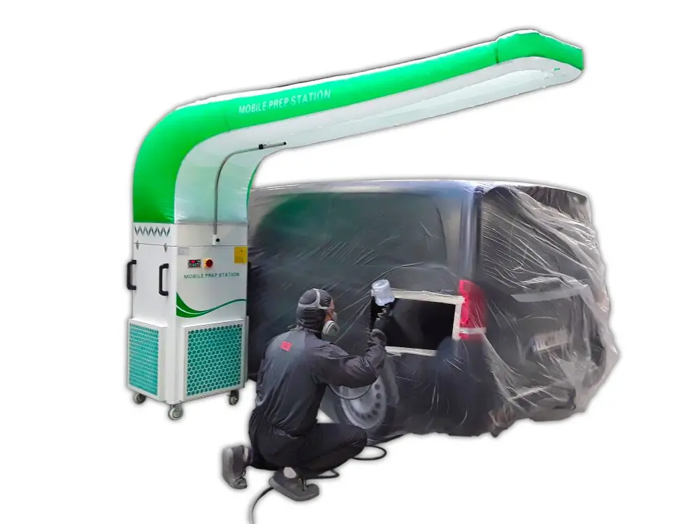 mobiele spuitunit Duster SY 3001