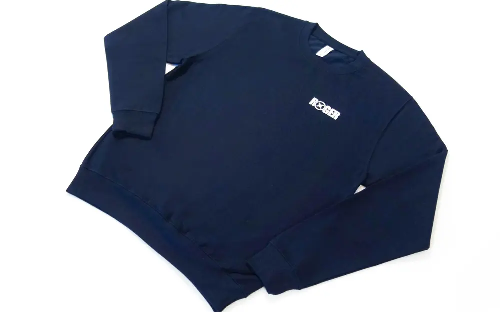 Pull Roger Trui Blauw