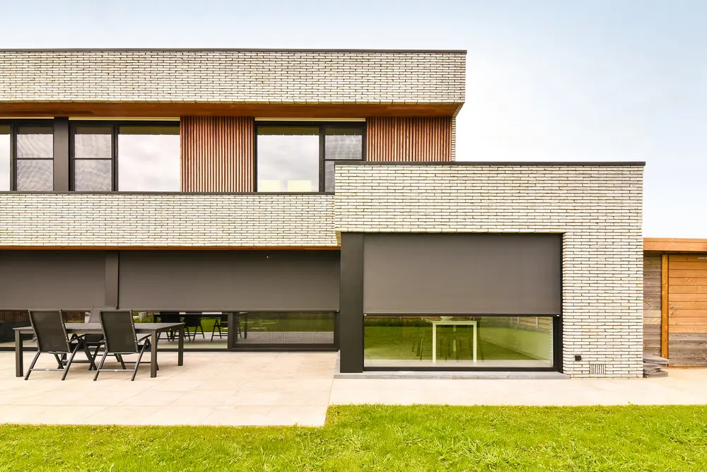 De nieuwbouw privéwoning in Staden