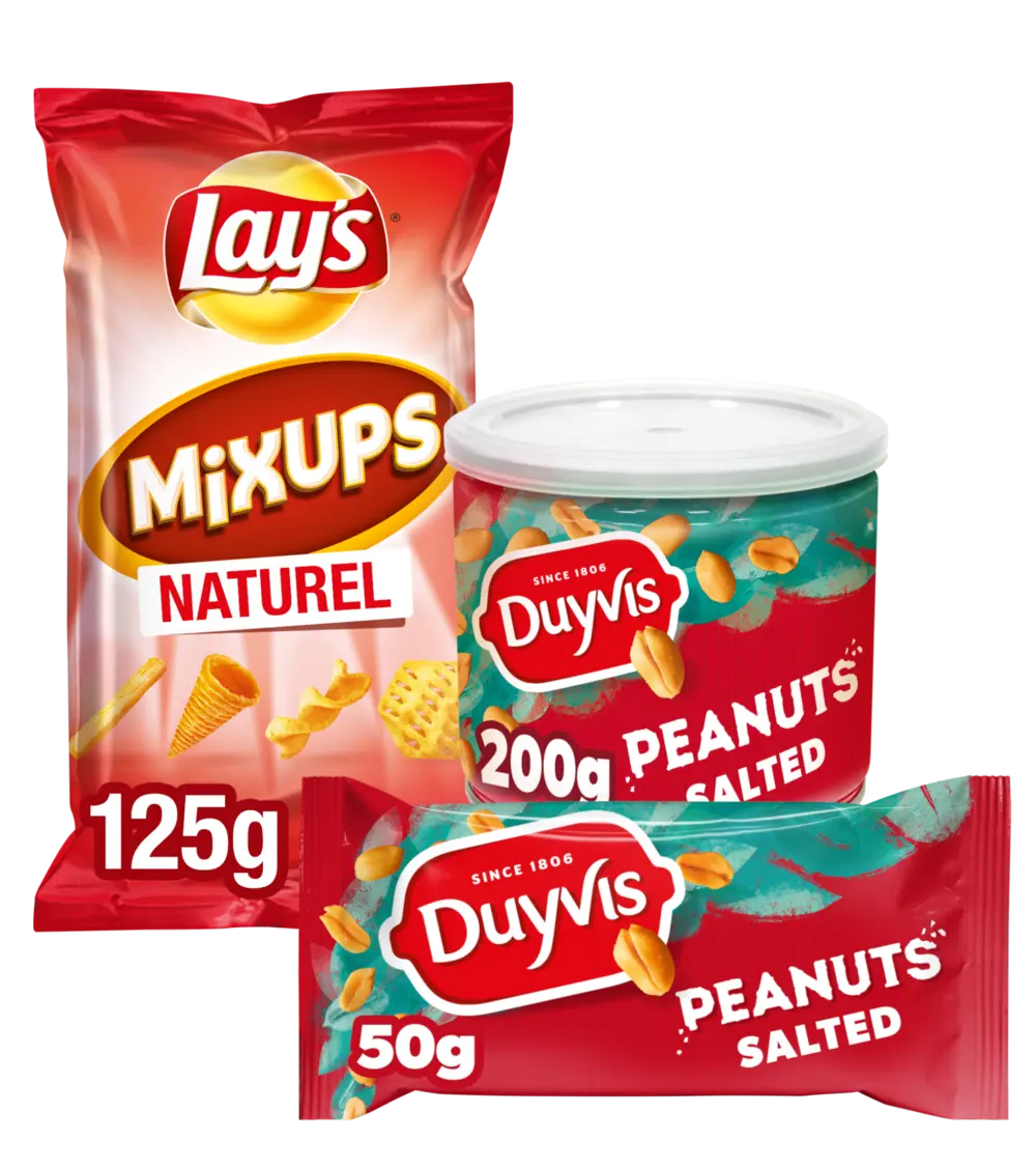 zoute snacks pepsico