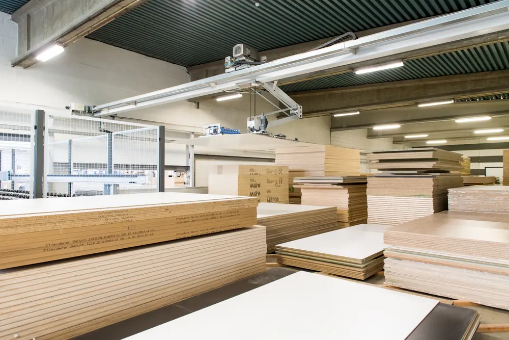 automatische magazijn