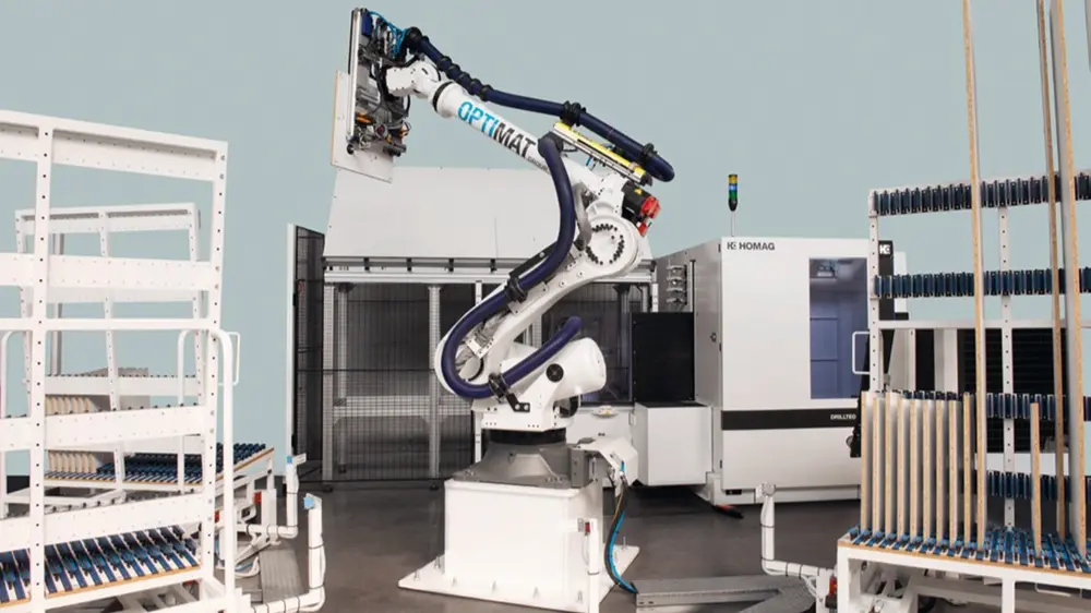 Optimat Group biedt oplossingen op het vlak van automatisering, steeds op maat van de klant