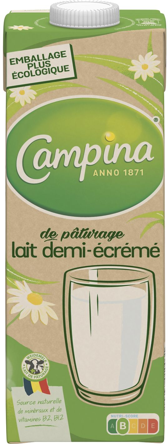 UN CARTON DE LAIT PLUS DURABLE