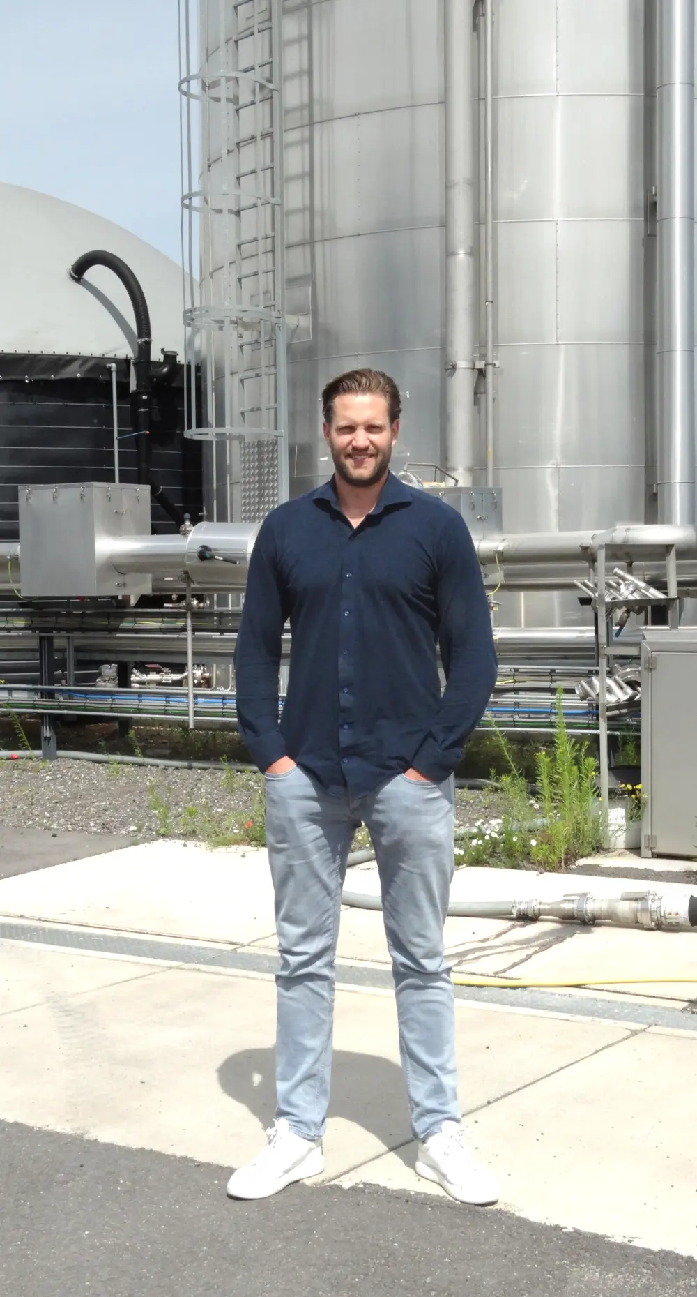 Niels Van Stralen, directeur ChainCraft