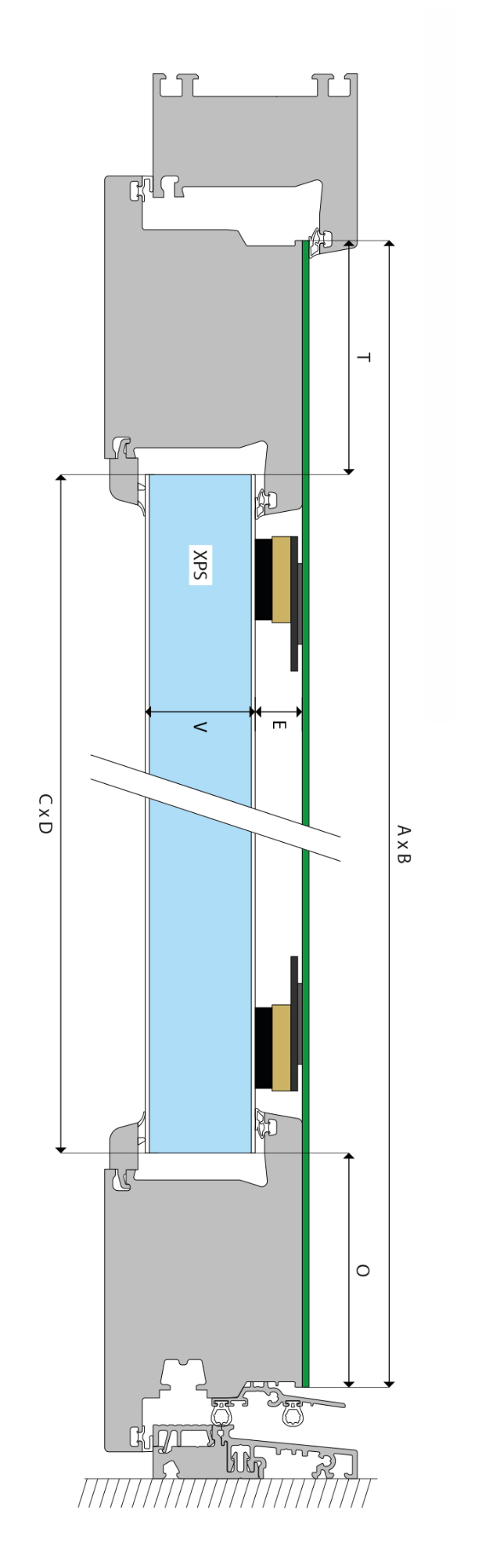 Verticale doorsnede van Magnetude®