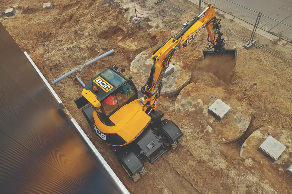 JCB 110W