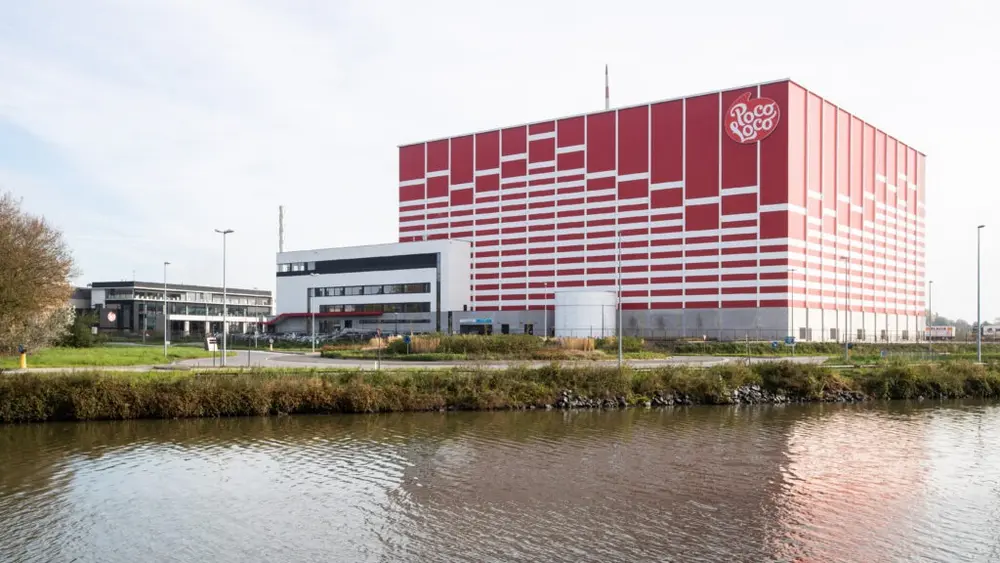 De centen dienen voor een bijkomende productiefaciliteit voor wraps