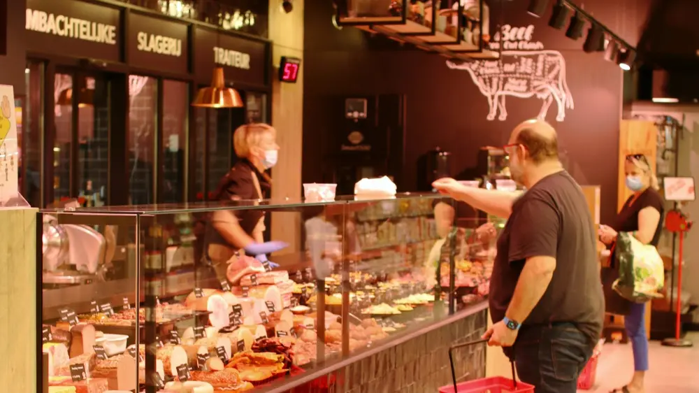 Sparl Borgloon slagerij