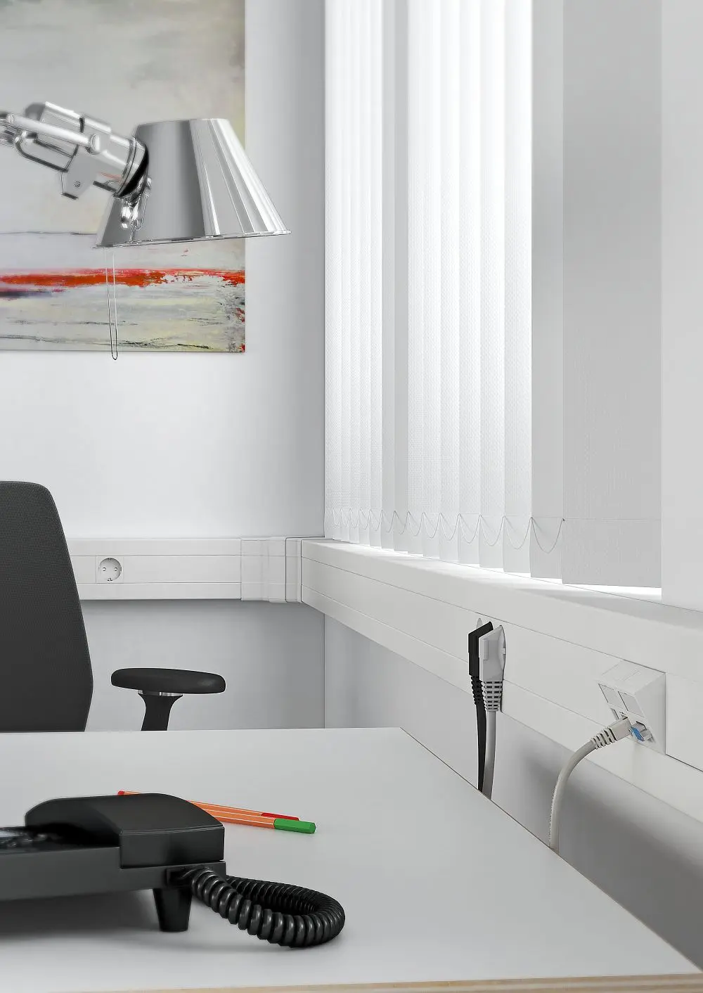 Het Rapid 45-wandkanaal