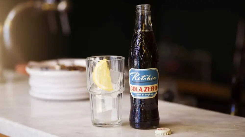 Après le premier cola naturel produit en Belgique,il y a maintenant une nouvelle formule zéro sucre
