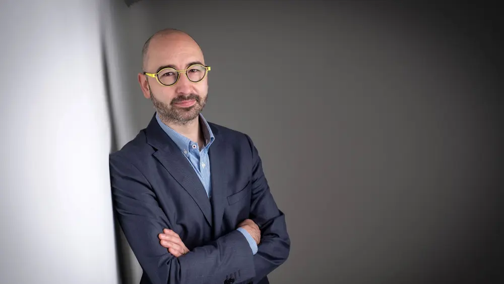 Michael Gore, gedelegeerd bestuurder Febev: “Met de website vlees.be willen we de consumenten correct informeren over de vleessector en hoe we daarin te werk gaan”