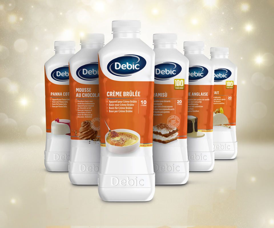DESSERTEN VAN DEBIC