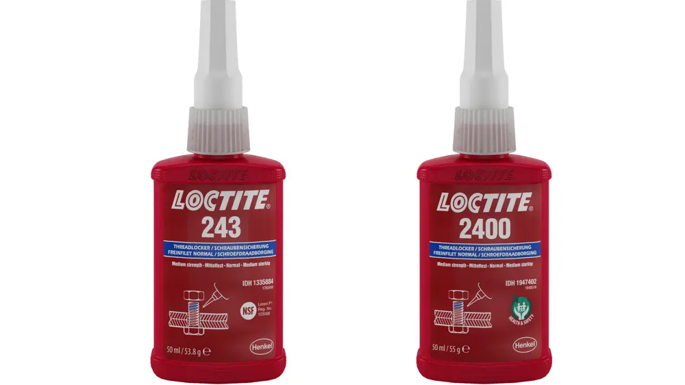Loctite 243 2400 threadlocker