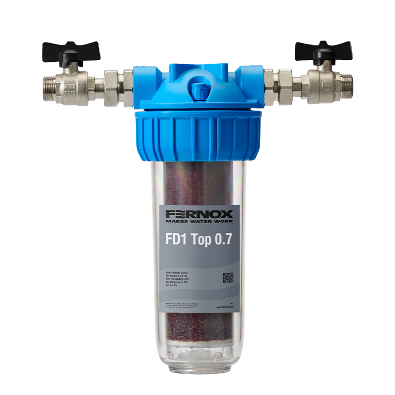 compacte demineralisatie-unit FD1 Top 0.7 (Fernox)
