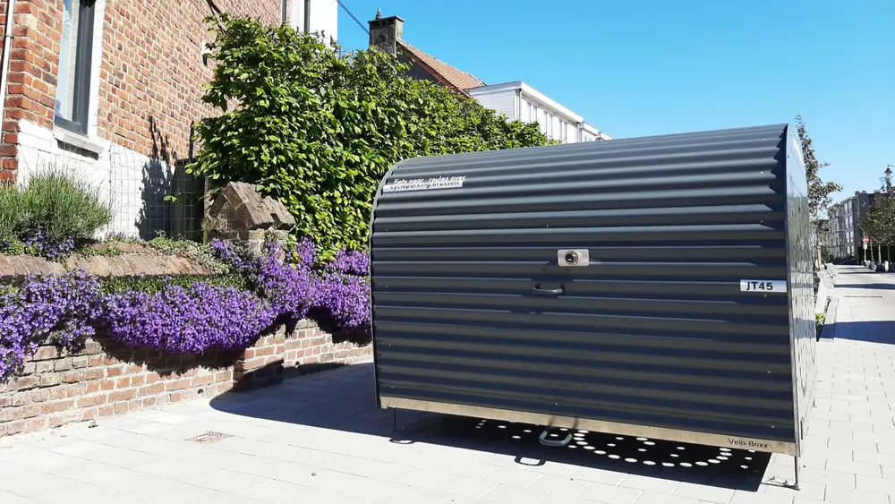 Velo-Boxx ontwikkelt en produceert al jaren kwalitatieve fietsenstallingen voor zowel particulieren als voor bedrijven en openbare instellingen