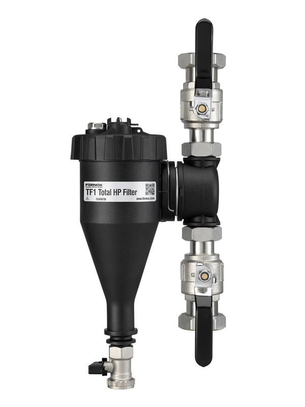Magnetische vuilafscheider TF1 Total HP Filter (Fernox)