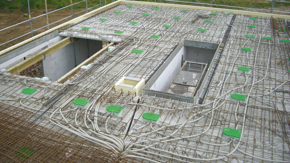 BETON VORMT DE BASIS VOOR VELE GEBOUWEN