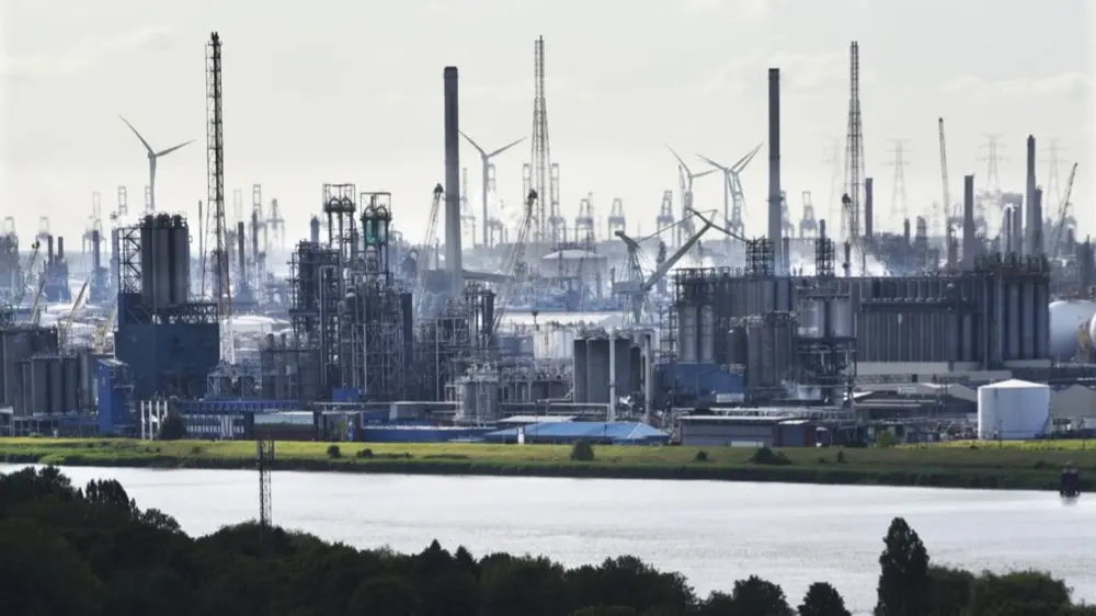 chemiecluster Antwerpse haven