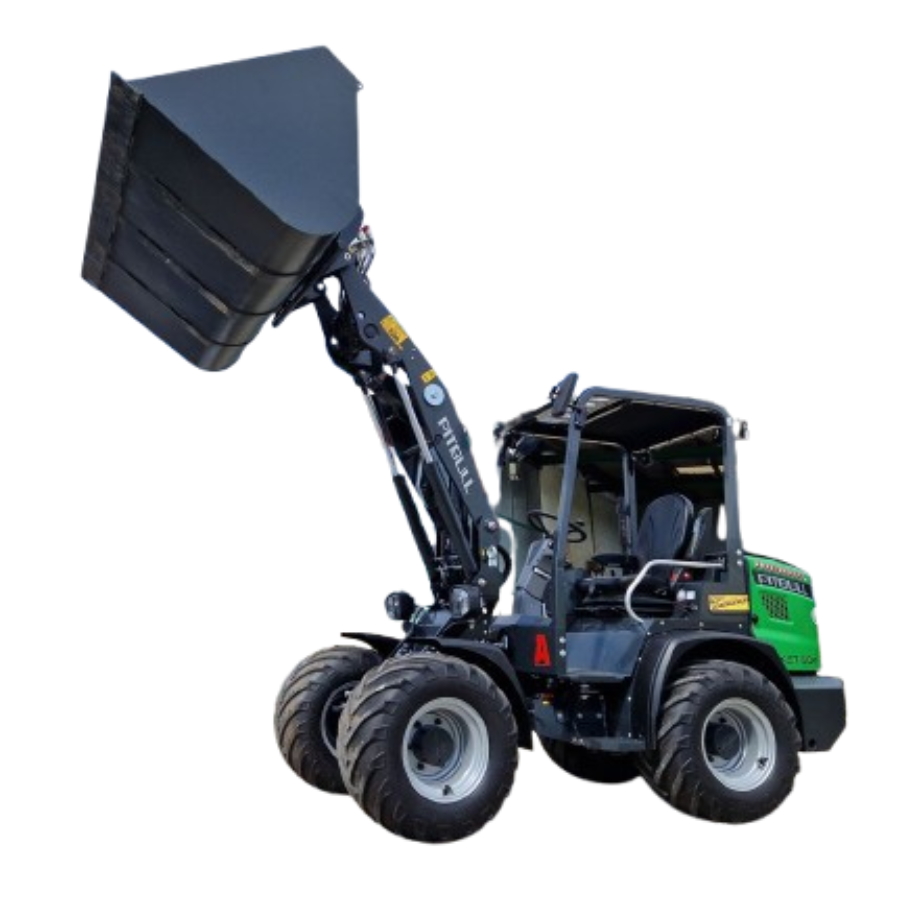 PITBULL COMPACT LOADERS X24-50E Open Canopy Gen 2