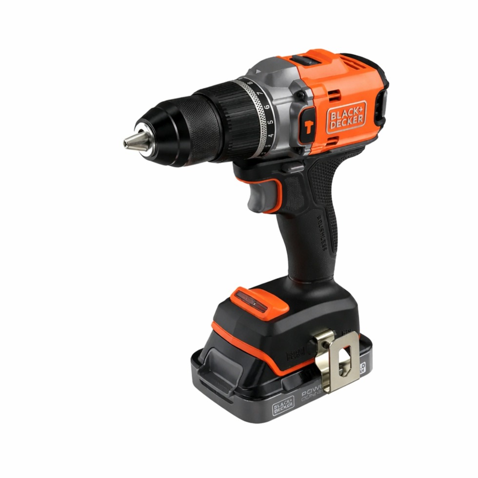 BLACK+DECKER 18V 2x2.0Ah Brushless