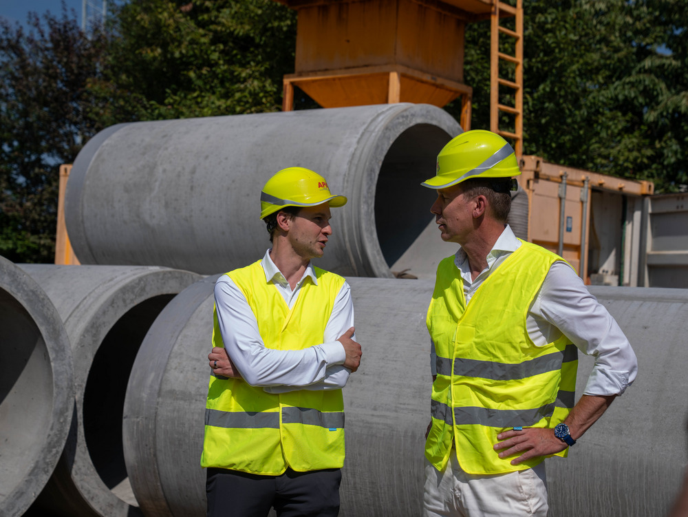 Ward en Brouns in gesprek