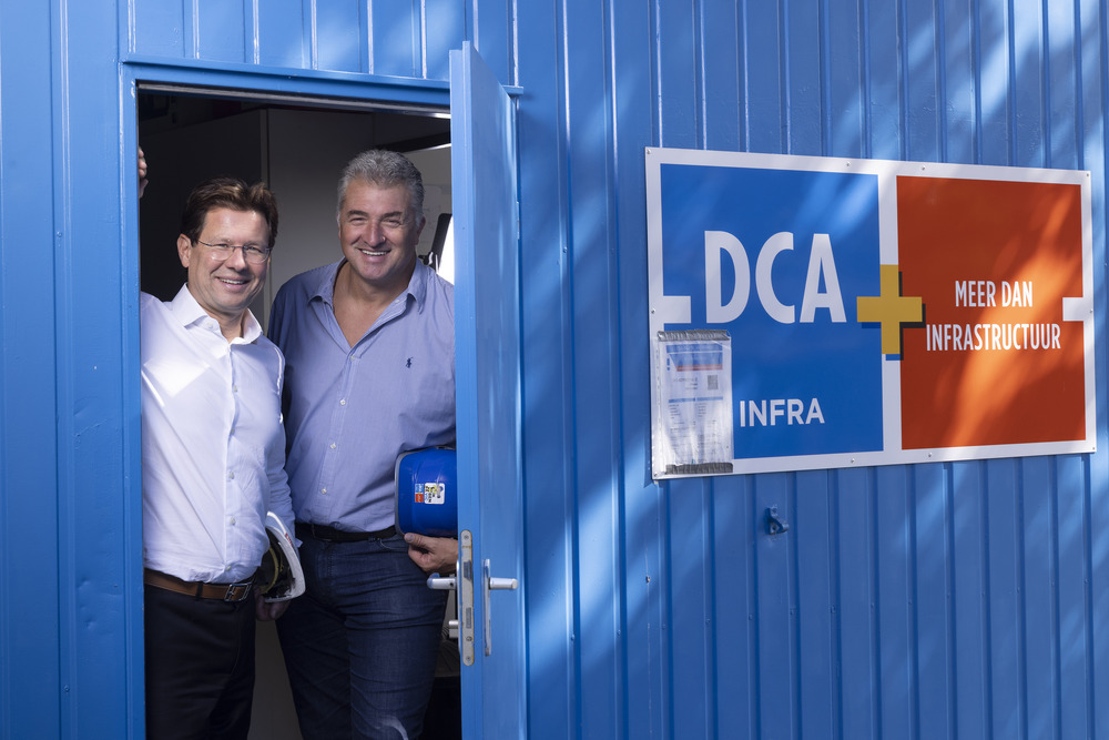 DCA Infra in Schoten